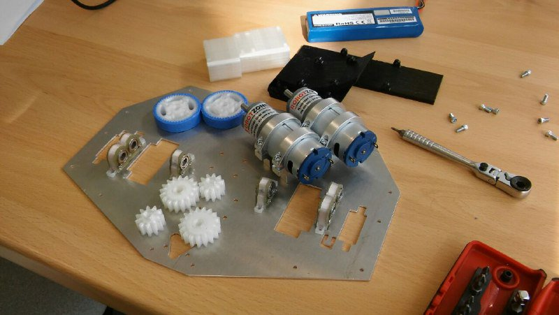 Robot coupe de France